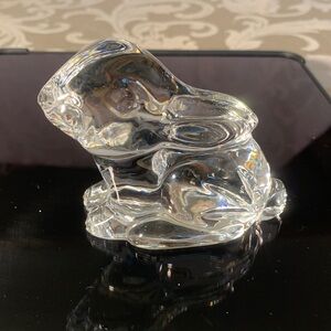 Waterford Crystal Easter Bunny